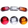 1 Pcs Truck 12V24V Universal Waterproof LED Side Taillights Mesh Car Lights Piranha E4 Trailer Signal Turn Signals