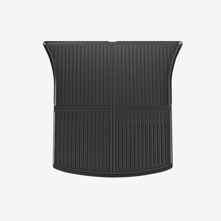 TPE Floor and Trunk Mats for Tesla Model YL/Y/3 - Designed to Fit Perfectly.