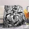 Cardcaptor Sakura Kinomoto Sakura Theme Collection flannel blanket, stylish for home decor, great gift choice