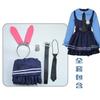 Zootopia 2 Nick Wilde Full Series Cosplay Costume, Halloween Anime Stage Outfit
