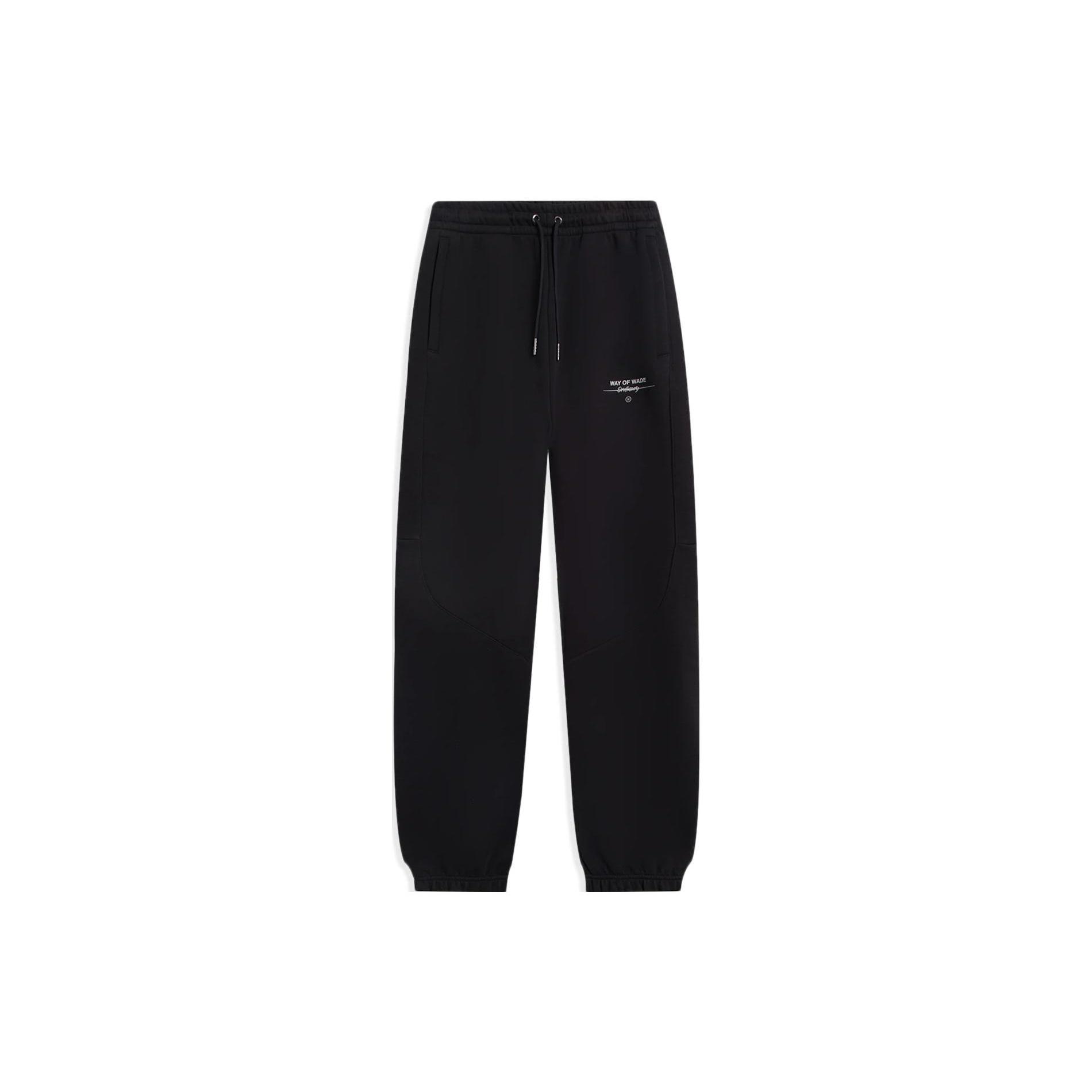 Li-Ning Way Of Wade Graphic Joggers Sweatpants  Black  Men s AKLSC65-1