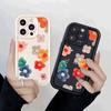 Colorful Watercolor Flower Pattern Shockproof Phone Case for Xiaomi Redmi Note 14 13 12 11 10 9 8 7 Pro Anti-Slip Soft TPU Cover