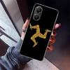 Isle of Man Coat of Arms Phone Case For Xiaomi Poco X7 X6 X5 Pro F7 Ultra Redmi 15C 15 13 13C 12 12C 10 10A 10C 9 9A 9C 9T Shell