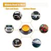 6PCS LED Side Marker Lights 24V Amber Trailer Marker Lamps – Cab Marker / Truck / RV / Semi Truck / Cargo Trailer Lights (Universal Fit)