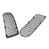 Car Exterior Left Right Front Bumper Grilles Foglight Lower Grilles Lamp Frame Cover for 1C0807683A 1C0807684A 2006-2010