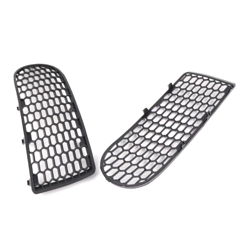 Car Exterior Left Right Front Bumper Grilles Foglight Lower Grilles Lamp Frame Cover for 1C0807683A 1C0807684A 2006-2010