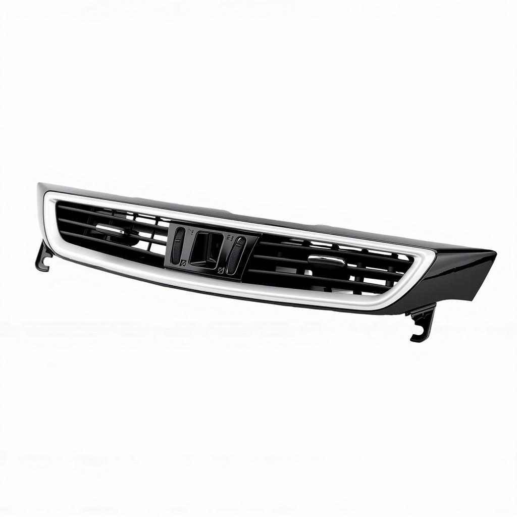 Center Dash Air Vent Replacement for Murano 2014 2019 68750 5AA0A Dashboard Air Conditioning Air Vent Panel