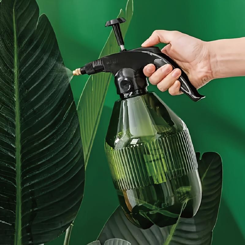 Verstellbare Düse Feiner Nebel Hand-Sprühflasche 1 Stück - Oberer Pumpdruck Pflanzensprühflasche für Indoor- & Outdoor-Gartenarbeit, Ho