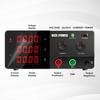Voltage Regulator NICE-POWER Stabilized Variable DC Power Supply Output Switch 0-120V 0-10A For Industrial Control & Power Debug R-SPS12010
