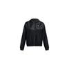 Under Armour Sports Windbreaker Full-Zip Jacket 1382698 001 (Black/M/Women's)