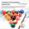 KONLLEN Billiard Pool Table Inch Regulation 16 Pool Billiard Set AXD-1TH Balls, Accessories, 2-1/4 Size, Balls,