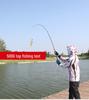 Long Cast Sea Fishing Rod Set - M Action for Big Game