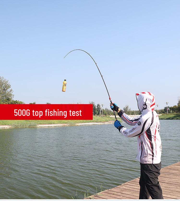 Long Cast Sea Fishing Rod Set - M Action for Big Game
