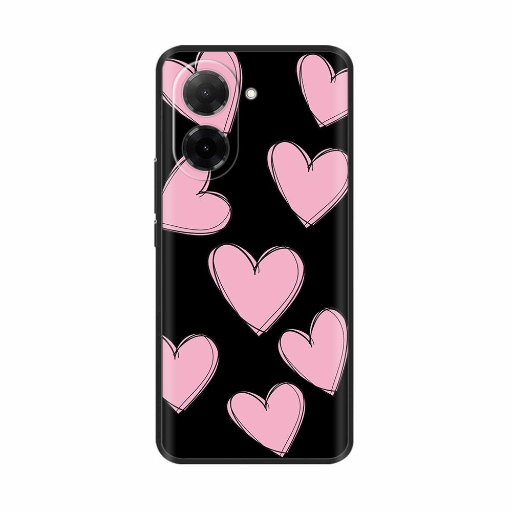 For Xiaomi Poco C71 Case Soft Silicone Back Cover for Xiaomi PocoC71 c71 Soft Funda Phone Case Poco C71 C 71 Shell  Casing Coque