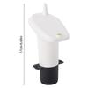 Smart Water Level Sensor Ultrasonic Meter for Flooding Leak Monitoring with High Low Alarm IP65 Waterproof for Home