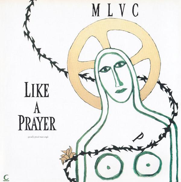 Виниловая пластинка MADONNA Like A Prayer 9211700 Sire 1989 Канада Танцевальная Электроника Б/у