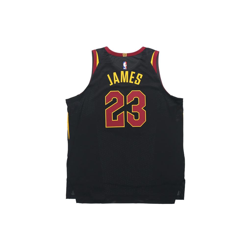 Nike NBA Swingman Basketball Jersey AU Player Edition, Statement Limited, Cavaliers, #23 LeBron James, Breathable and Loose-Fit Men Tops 863148-010