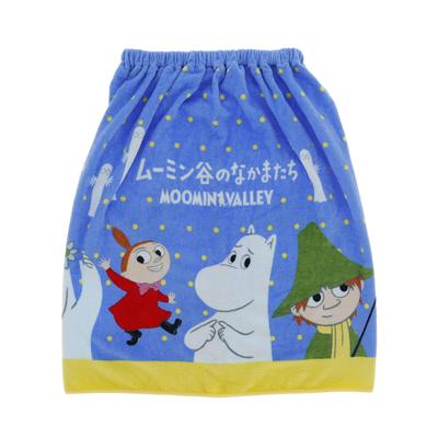 2024 Marushin 60cm Long Moomin Wrap Towel for Girls and Swimming Pool UV Product 1505014000 Kids, Boys, Towel, Protection, Number