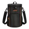 Equipment Bag with Mesh Pockets MultiAthletic Shoulder Strap Lightweight for Athletes,