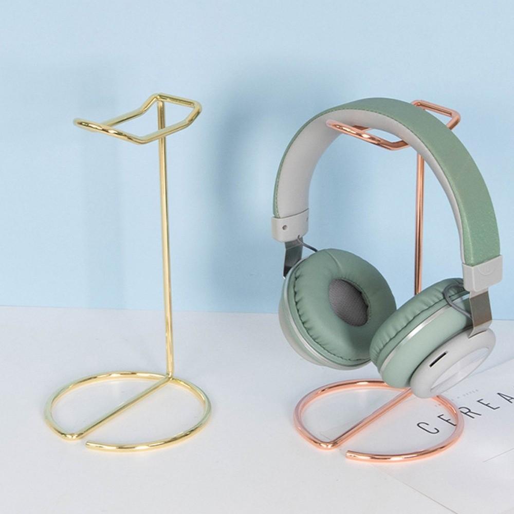 Accessories Display Luxury Headphone Stand Universal Portable Headset Holder Stylish Modern Headphone Display Rack Bedrooms