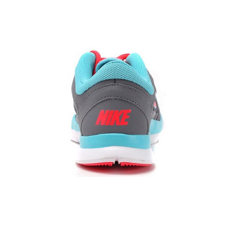 Nike Flex Trainer 4 Atmungsaktive Low-Top Trainingsschuhe Damen Sneaker Grau Blau 643083-003