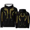 TRON Ares Cosplay Halloween Hoodies Long Sleeve Fashion Fleece Sweatshirts NIN Nine Inch Nails Band Print  Pullovers Unisex