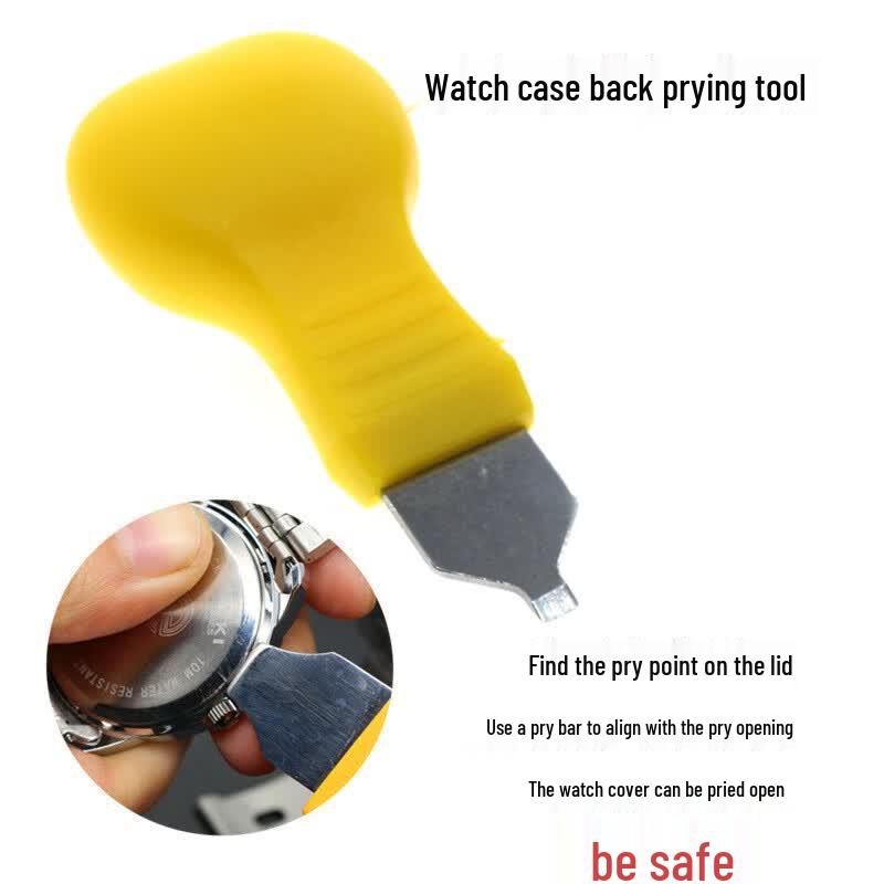 Watch Back Cover Opener and Repair Tool Set