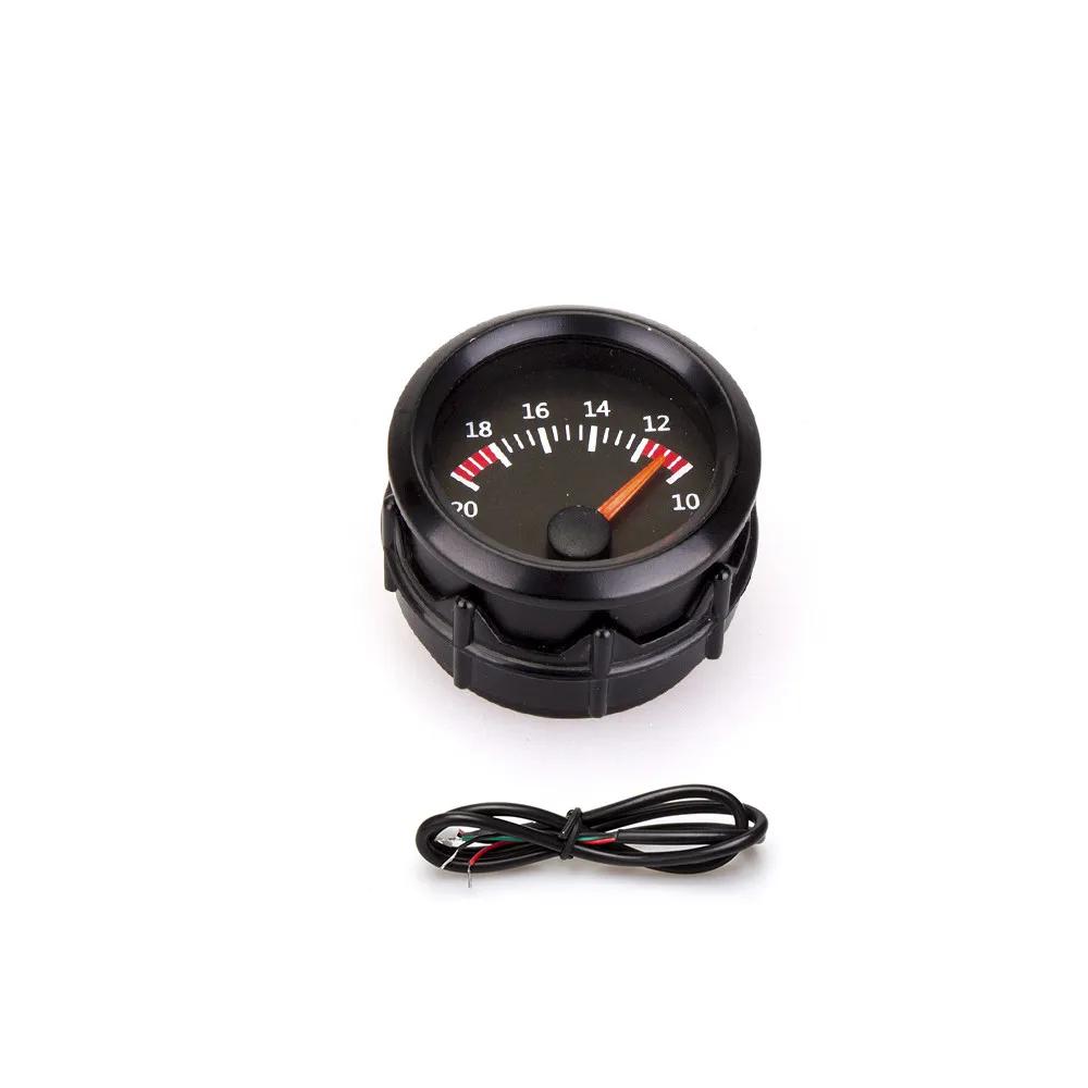 12V Automotive Gauge 2 Inch 52mm Hydraulic PSI Exhaust Thermometer Vehicle Gauge