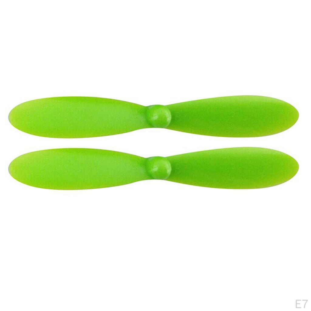 Propeller Accessories for H1077C+ H107D+ H107C PLUS H107, Pack of 4, 6 Colors to Select