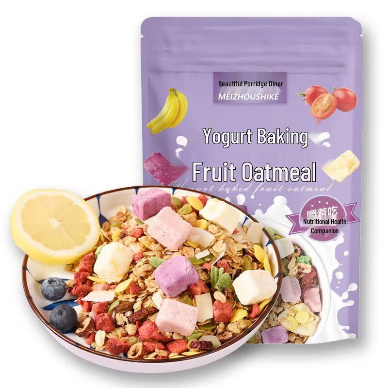 Meizhou Shike Freeze-Dried Strawberry Baked Fruit Cereal