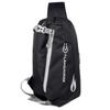 Crossbody Sling Bag Ultralight Waterproof Nylon Chest Shoulder Bag With Earphone Hole Perfect Travel Companion For Men And Women