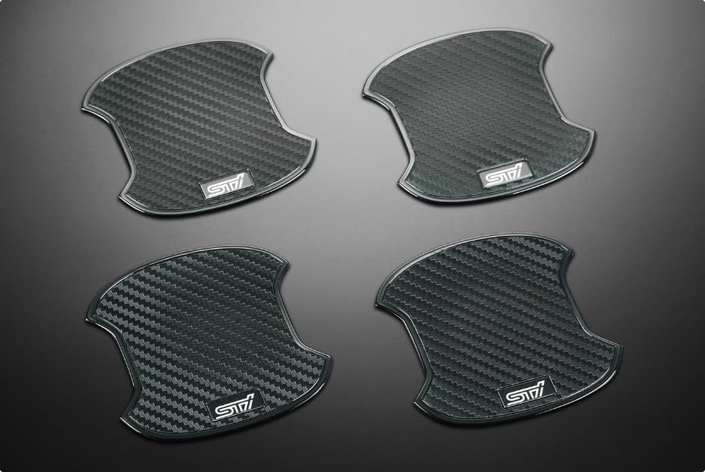 STI ST91099ST080 Door Handle Protector 4-Piece Set for Forester (SK) and Levorg (VN)