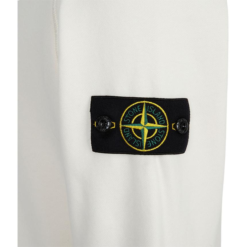STONE ISLAND Logo Pullover Long Sleeve Crewneck Sweatshirt Men Sweatshirt L1S1561000-60S0051-V0093