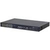 Switch - DAHUA - DH-LR2218-16ET-240-V2 - 16 Ports Gigabit - PoE - Rackable
