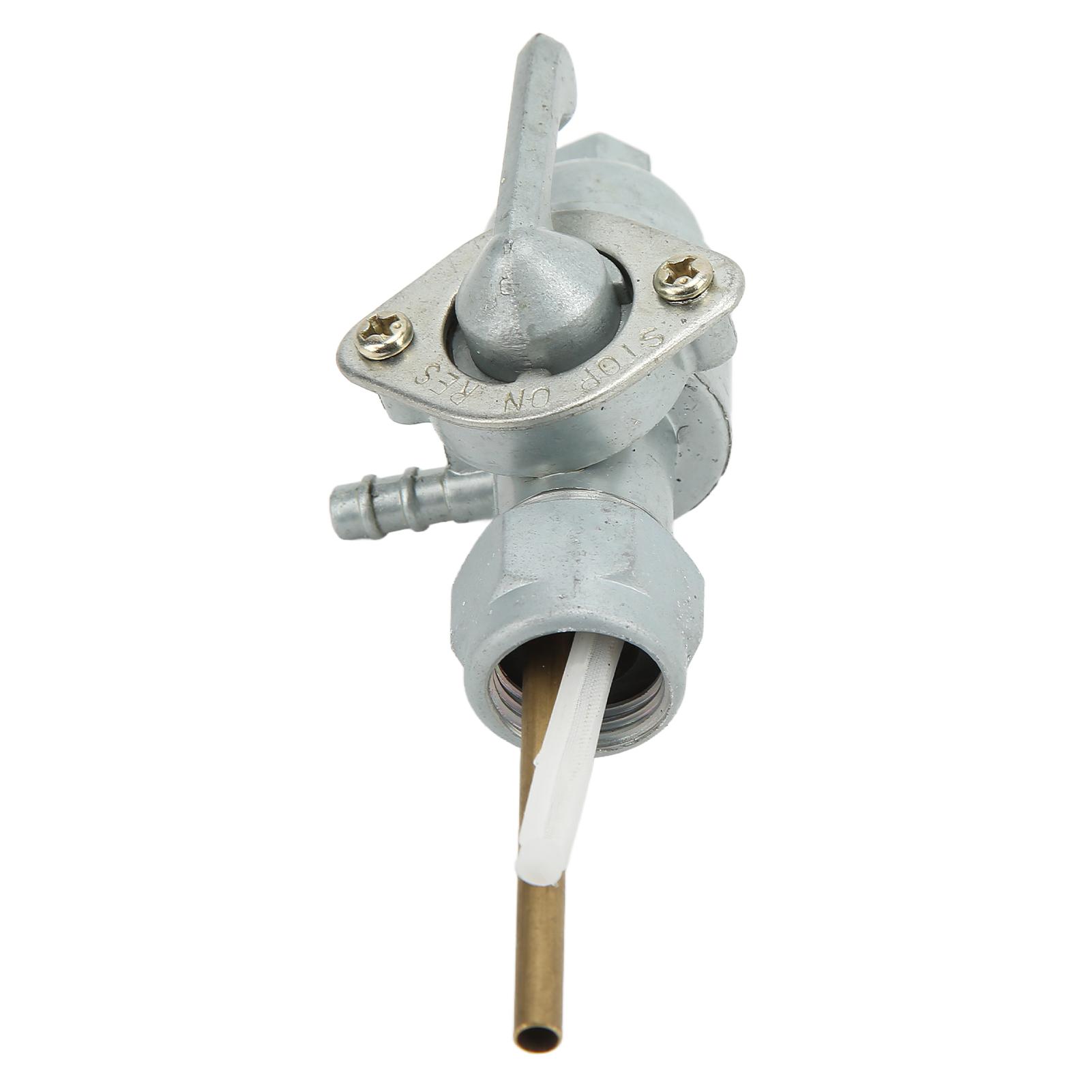 

Fuel Tank Petcock Aluminium Alloy Rustproof Replacement for DT125 DT175 RS100 RX100 MX175 HT1