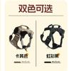 Adjustable Tactical Dog Harness Vest Breathable Lightweight No-Pull Pet Chest Lead Small Medium Large Dogs