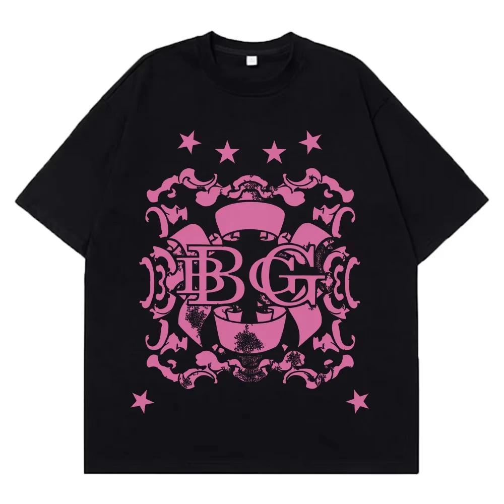 

Singer Bad Gyal 2026 Tour Fashion Print Tshirt Unisex Women Aesthetic Trendy Tshirt Summer Pure Cotton Casual Hip Hop Tshirts S