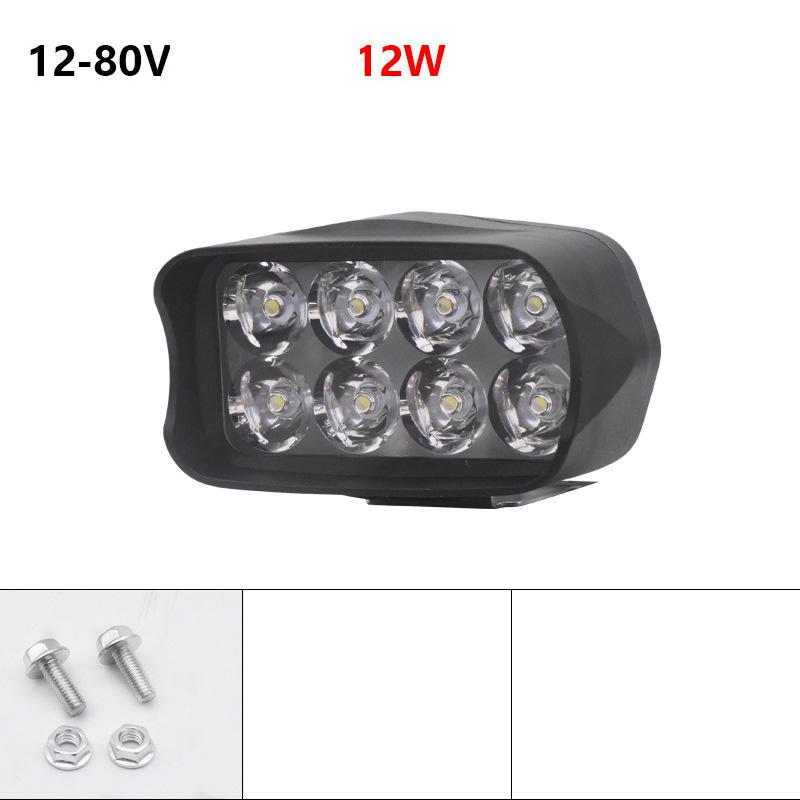 

Универсальная автомобильная светодиодная 8/12/16/30-светодиодная рабочая световая панель, прожектор, фара заливающего света для автомобиля, мотоцикла, зеркала заднего вида, фары