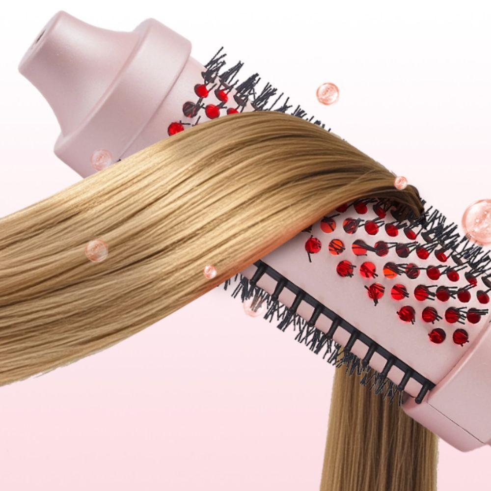 Curling Hair Styling Comb Straightening Hair Styling Brush Daily Household Use