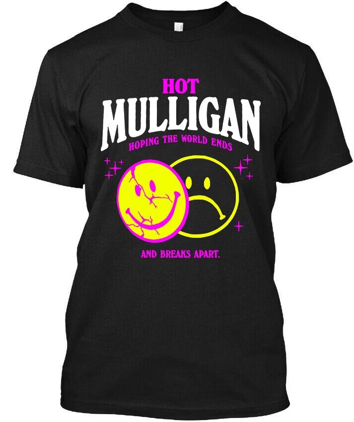 Hot Mulligan Pop Shuvit American Midwest Music Group T-Shirt S-5XL XL