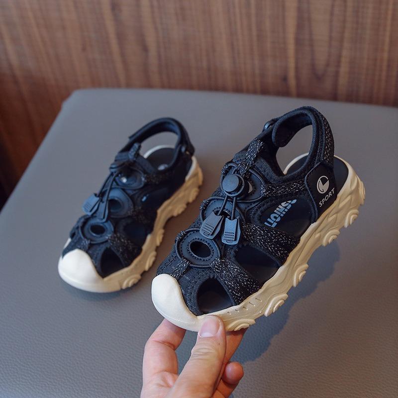 Nuovi Sandali Estivi per Bambini - Scarpe da Spiaggia Sportive a Punta Chiusa, Stile Trendy Coreano per Ragazze