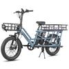 Fafrees FF20 CUV Electric Cargo Bike 250W with48V 12Ah Dual Batteries 20inch