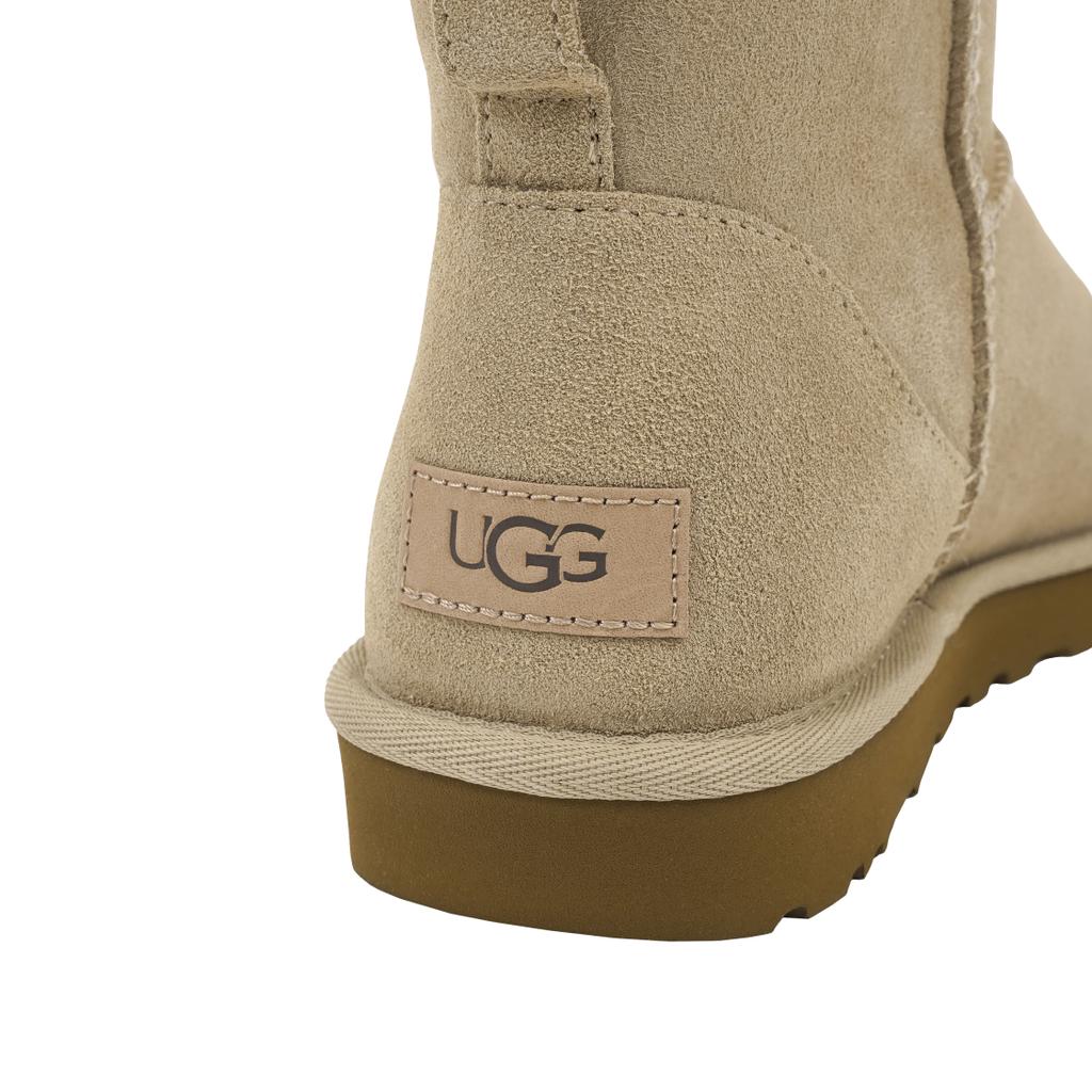 UGG Classic Mini II Sand Damen Sneaker Tan 1016222-SAN