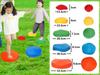 YYCMEW Balance Balance For Core Set of Balance Balance Playground Load Capacity 100kg Stones, Beam, Indoor, Kids, Training, 5, Stones, Board,