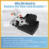Rear Door Liftgate Lock Actuator Motor Trunk Latch for Chevrolet Trailblazer 2002-2009 for Buick Rainier 2004-2007 for GMC Envoy XL XUV 931-298