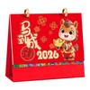 2026 Jahr des Pferdes Benutzerdefinierter Tisch-Memo-Kalender - Kreatives Firmengeschenk