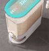 20 Jin Sealed Rice Storage Bucket: Insect & Moisture-Proof, Food-Grade, High-End Home Use Container