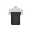 Under Armour Playoff Color Block Golf Polo Shirt Men Polo Shirts Black 1362495-001
