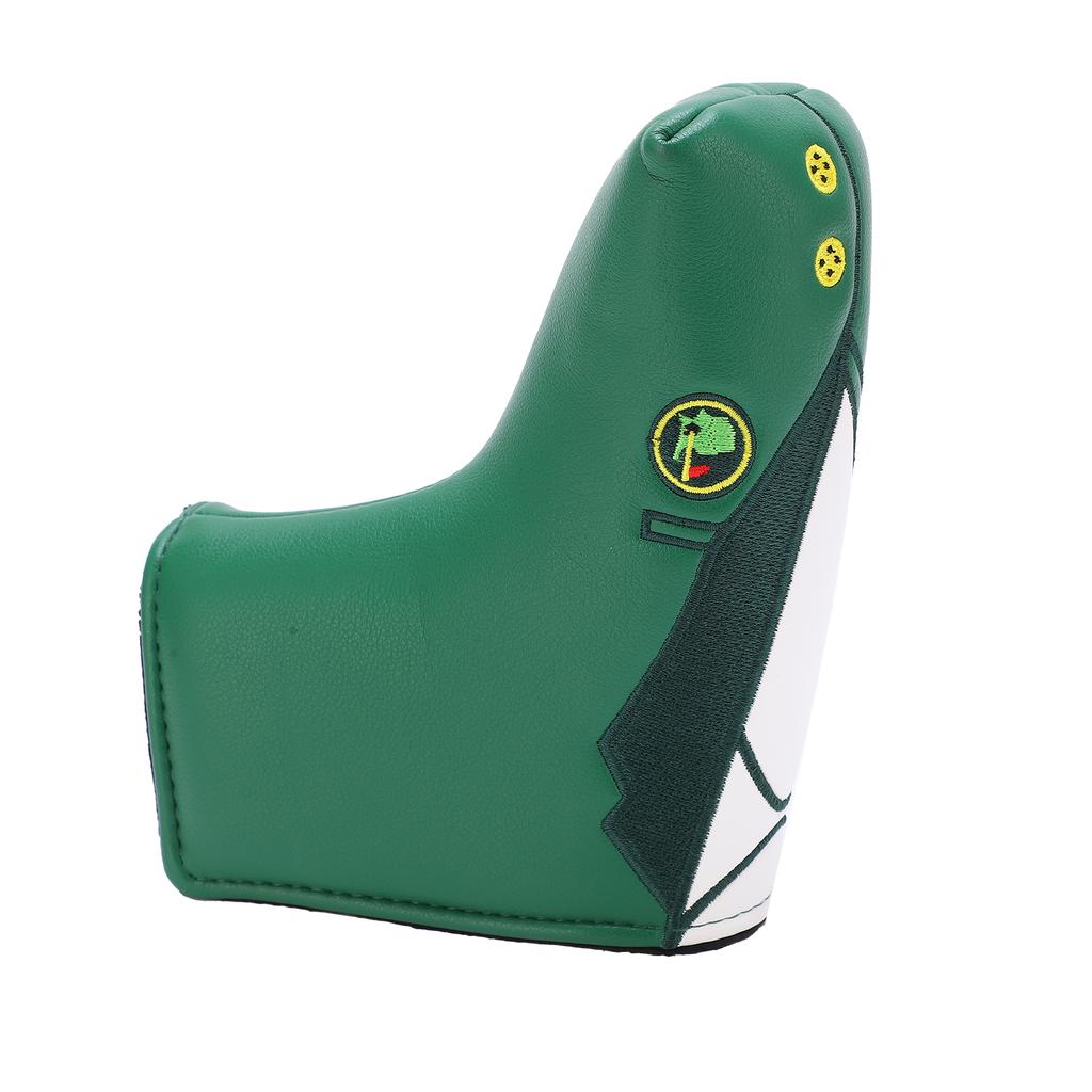 PU Leather Golf Club Head Cover Waterproof Thickened Golf Putter Cover Protector