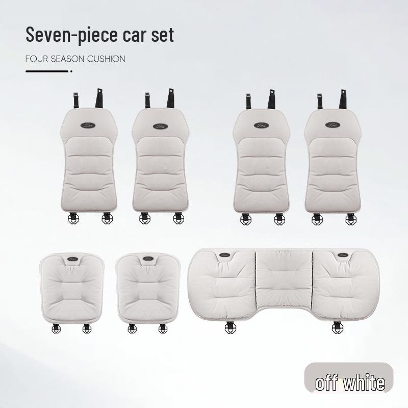 Ford Car Seat Cushion for Focus, Edge, Ruiqi, Lingrui, Explorer - All Seasons Seat Cover